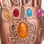 2018 Avengers 3 Infinity War Thanos Gauntlet Cosplay Glove Gold