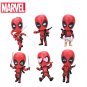 New 10cm Marvel Toys Deadpool Figure Bobble-Head 1/10 Scale Painted