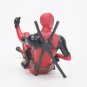 7cm Marvel Toys Super Heros Deadpool Sitting Yamaguchi Style PVC
