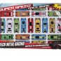 10pcs/25pcs Plastic Mini Racing Car Set Multicolor Model Toy Vehicles