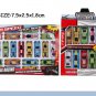 10pcs/25pcs Plastic Mini Racing Car Set Multicolor Model Toy Vehicles