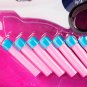 6 Bursts Soft Bullet Gun Plastic Children's Toy Pink Angel Guns Outdoor