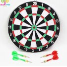 Kids Dart Board Set Double Sides Sports Toy Outdoor Indoor Children's Toy Dart Board