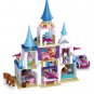 SLUBAN Enchanted Castle Building Blocks Sapphire Princess Castle Girl