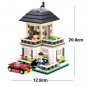 405pcs Wange Enlighten Building Blocks City House Villa Assembled