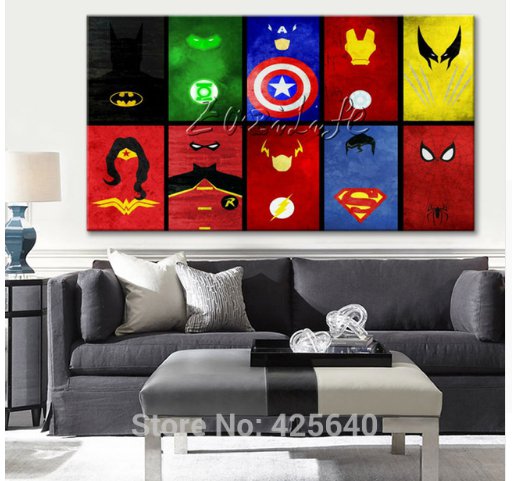 Marvel Comics for home decor Poster and print of wall pictures
