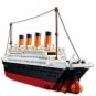 Model building kits city Titanic RMS ship 3D blocks Educational