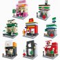 8 Sets 2015 New Scene Mini Building Blocks Toys Architecture
