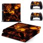 Dragon ball Z PS4 Skin Sticker For PS4 Playstation 4 Console + Controllers Vinyl Decal