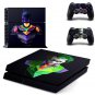 Batman:Joker Ps4 Skin Sticker Case Cover for Sony PlayStation 4 and for Two PS4 Controllers
