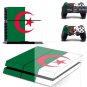 Algeria Flag TR Logo Flag PS4 Designer Skin for Sony PS4 Console System plus 2 Decals