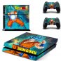 Dragon Ball:Son Goku Video Game PS4 Skins For ps4 Sticker Decal Cover + 2 Controller Sticker ps4