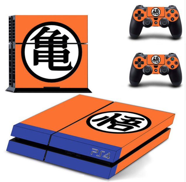 Anime Dragon Ball Goku Decals Vinly PS4 Skin Cover Sticker Cover For ...