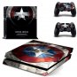 Superman VS Batman Vinyl Decal Protect Film PS4 Consol+Controller Skins Sticker For Sony PS4 Cover