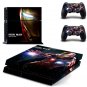 Superman VS Batman Vinyl Decal Protect Film PS4 Consol+Controller Skins Sticker For Sony PS4 Cover