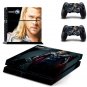 Superman VS Batman Vinyl Decal Protect Film PS4 Consol+Controller Skins Sticker For Sony PS4 Cover