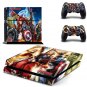 Superman VS Batman Vinyl Decal Protect Film PS4 Consol+Controller Skins Sticker For Sony PS4 Cover