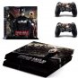 Superman VS Batman Vinyl Decal Protect Film PS4 Consol+Controller Skins Sticker For Sony PS4 Cover