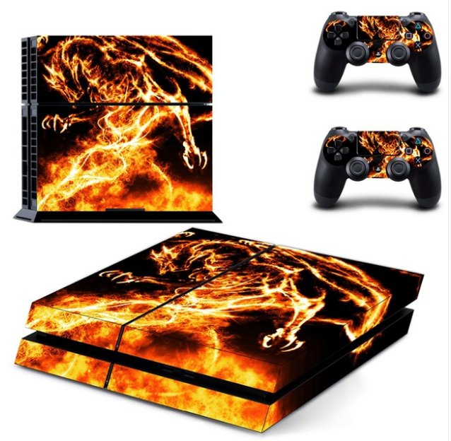 New Design Sticker for PS4 Skin Sticker for PS 4 Remote Wireless Controller Decal