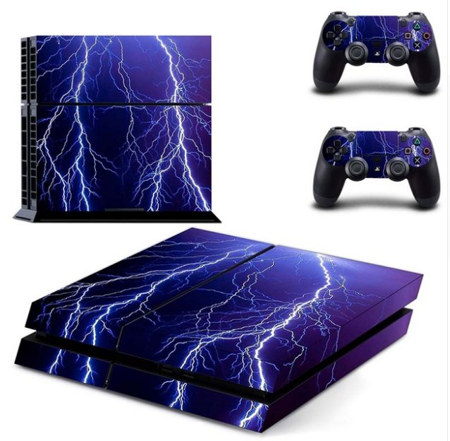 New Design Sticker for PS4 Skin Sticker for PS 4 Remote Wireless Controller Decal
