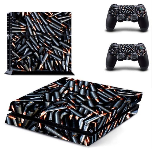 New Design Sticker for PS4 Skin Sticker for PS 4 Remote Wireless Controller Decal