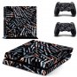 New Design Sticker for PS4 Skin Sticker for PS 4 Remote Wireless Controller Decal