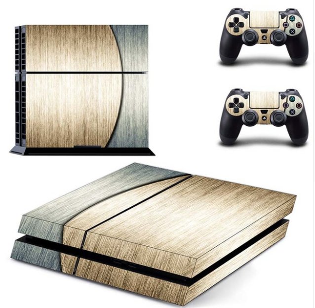 New Design Sticker for PS4 Skin Sticker for PS 4 Remote Wireless Controller Decal