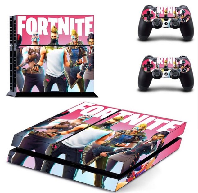 F New Season Design PS4 Skin Vinyl Sticker for Sony Playstation 4 Console and Two Controller