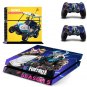 F New Season Design PS4 Skin Vinyl Sticker for Sony Playstation 4 Console and Two Controller