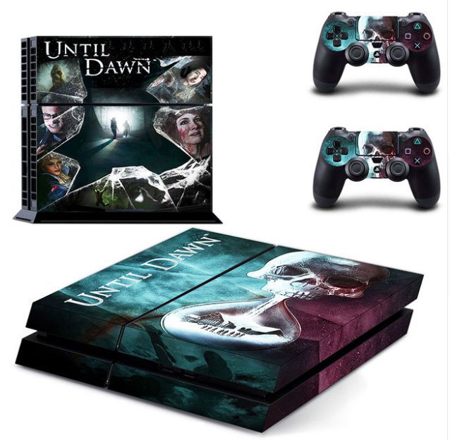 Until Dawn PS 4 Skin Sticker For PS4 Playstation 4 Console + Controllers Vinyl Decal