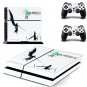 Final Fantasy XIII Vinyl Skin PS4 Skins Sticker for Sony PS4 Console+2 Remote Wireless Controller