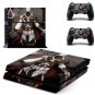 Assassins Creed Vinyl Decal PS4 Skin Sticker for PS4 Console+2 Controller PS4 Protective Cover Skins