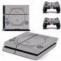 PS4 Sticker skin For Sony Playstaion 4 Game console controller Skin Sticker PS 4 accessories