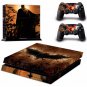 Batman PS4 Skin Sticker for Playstation 4 Console + 2 Controller Skins