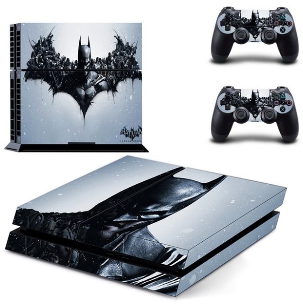 Batman PS4 Skin PS4 Sticker Vinly Skin Sticker for Sony PS4 and 2 controller skins PS4 Stickers