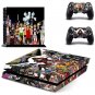 Anime One Piece Vinyl Skin Sticker For Sony PS4 PlayStation 4 and 2 Controlle Decal skins
