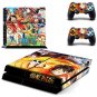 Anime One Piece Vinyl Skin Sticker For Sony PS4 PlayStation 4 and 2 Controlle Decal skins
