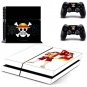 Anime One Piece Vinyl Skin Sticker For Sony PS4 PlayStation 4 and 2 Controlle Decal skins