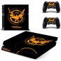 PS4 Skin Sticker For PS4 Playstation 4 Console + Controllers Vinyl Decal--Tom clancy's the division
