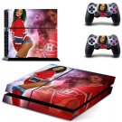 Football Baby Vinyl Cover Decal PS4 Skin Sticker for Sony PS4 Console & 2 Controller Skins Stickers