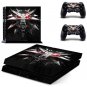 The Witcher 3 Decal Skin Ps4 console Cover For PS4 Console PS4 Skin Stickers+2Pcs Controller