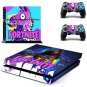 F Battle Royale Game Sticker Vinyl Decal PS4 Skin Sticker for Sony PS4 Console+2Controller