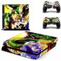 Dragon Ball Decal Skin Console and Controller Sticker Kit for Sony Playstation 4 PS4 Controllers