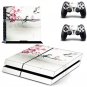 The chirping of birds+fragrance of flowers Vinyl Decal Skin Sticker Cover for PS4+2controller skins