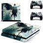 Uchiha Sasuke NARUTO Vinyl Decal Skin Sticker Cover for Sony PS4+2 controller skins