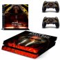 STAR WARS KYLO REN The Force Awakens PS4 Skin Sticker Decal Cover For Sony PS4+2 controller skins
