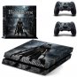 Bloodborne Vinly PS4 Skin Cover Sticker Cover for Sony PS4 PlayStation 4 and 2 controller skins