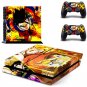 Anime Dragon Ball Goku Vinyl Skin Sticker For Sony PS4 PlayStation 4 and 2 Controlle Decal skins