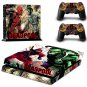Deadpool Marvel Super Hero Decal Skin Stickers For Sony PS4 Console 2 Controller