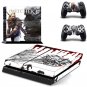 The Witcher 3 Vinyl Skin Sticker Cover for Sony PS4 PlayStation 4 and 2 controller skins